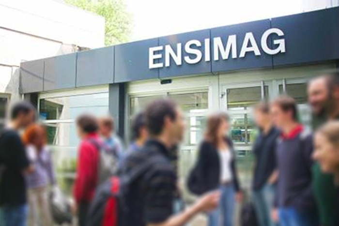 Ensimag students perform artificial intelligence calculations using Hardis group’s cloud-based service